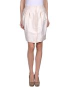 Philosophy di Alberta Ferretti Knee Length Skirt - Lyst