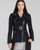 BCBGMAXAZRIA Trench Coat - Sierra Leather - Lyst