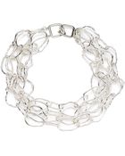Kenneth Jay Lane Layered Link Necklace - Lyst