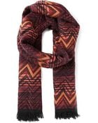 Missoni Woven Scarf - Lyst
