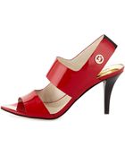 MICHAEL Michael Kors Rochelle Opentoe Sandal - Lyst