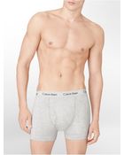 Calvin Klein Underwear Cotton Stretch 2-Pack Trunk - Lyst