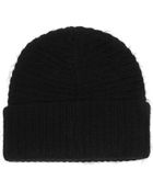Acne Studios Daphnee Ribbed Wool-Blend Beanie - Lyst