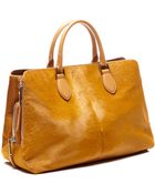 Rochas Next Leti Haircalf Satchel - Lyst