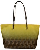 Fendi Borsa Giallo - Lyst