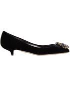Dolce & Gabbana Pump - Lyst