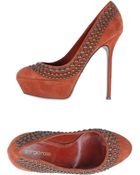 Sergio Rossi Platform Pumps - Lyst