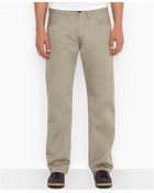 Levi's 569 Line 8 Sand Straightleg Twill Pants - Lyst