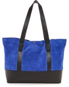 Opening Ceremony Millie Large Tote - Cobalt Multi - Lyst