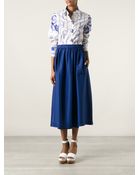 Etro Volume Skirt - Lyst