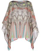 Blumarine Blouse - Lyst