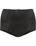 Dolce & Gabbana Stretch-Silk Satin Briefs - Lyst