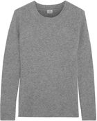 Iris & Ink Scarlett Ribbed-Knit Cashmere Sweater - Lyst