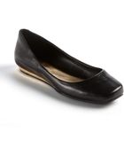 BCBGeneration Maryanna Leather Ballet Flats - Lyst