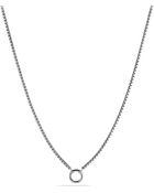 David Yurman Charm Chain Necklace - Lyst