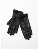 Gap Calf Hair Tech Gloves - Lyst