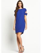 Y.a.s Cut Out Dress - Lyst