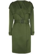 Burberry London Wrap Trench Coat - Lyst