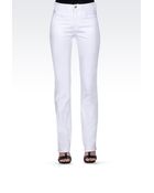 Armani Jeans Regular Fit Jeans In Stretch Cotton - Lyst