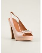 Marc By Marc Jacobs Platform Pumps - Lyst