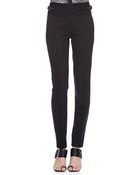 Jason Wu Bi-Stretch Wool Utility Pants - Lyst