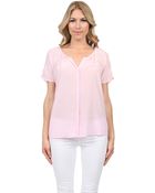 Joie Delmar Top - Lyst