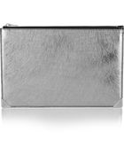 Alexander Wang Prisma Metallic Leather Pouch - Lyst