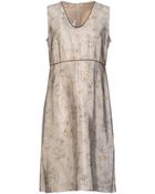 Marni Kneelength Dress - Lyst