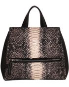 Givenchy Small Phython Pandora Flap Bag - Lyst
