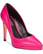 Charles by Charles David Plateau Platform Pumps - Lyst