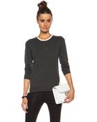 Rag & Bone Renelle Wool Blend Pullover - Lyst
