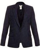 Paul & Joe Jacquard Navy Blazer - Lyst
