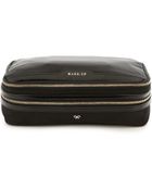Anya Hindmarch Makeup Pouch - Black - Lyst