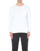Undercover Long-sleeved Cotton Top - Lyst