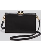 Ted Baker Crossbody Square Crystal Frame - Lyst