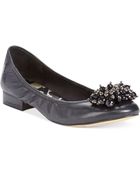 Anne Klein Phylidia Flats - Lyst