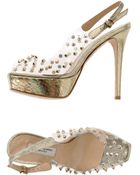 Gianni Marra Sandals - Lyst