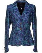 Class Roberto Cavalli Blazer - Lyst
