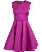Giambattista Valli Sleeveless Skater Dress - Lyst