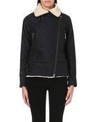 Barbour Battalion Quilted Jacket - Lyst