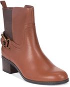 Bandolino Curtain Call Booties - Lyst