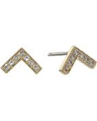 Elizabeth And James Edo Stud Earrings - Lyst