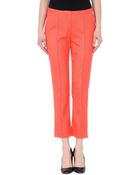 Diane von Furstenberg Casual Trouser - Lyst