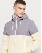 Pull&Bear Jacket with Hood - Lyst