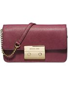 Michael Kors Michael Sloan Chain Crossbody - Lyst