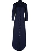 Paul Smith Long Dress - Lyst