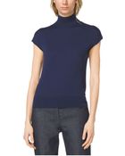 Michael Kors Merino Wool Pullover - Lyst