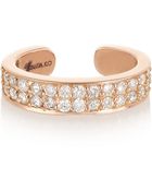 Anita Ko 18-Karat Rose Gold Diamond Ear Cuff - Lyst