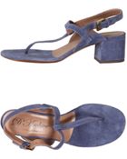 L'Autre Chose Highheeled Sandals - Lyst