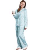 Munki Munki Ice Skates Flannel Pajama Set - Lyst